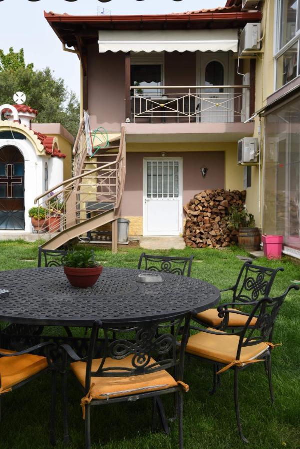 Summer Panorama First Floor Studio Επανωμή Εξωτερικό φωτογραφία