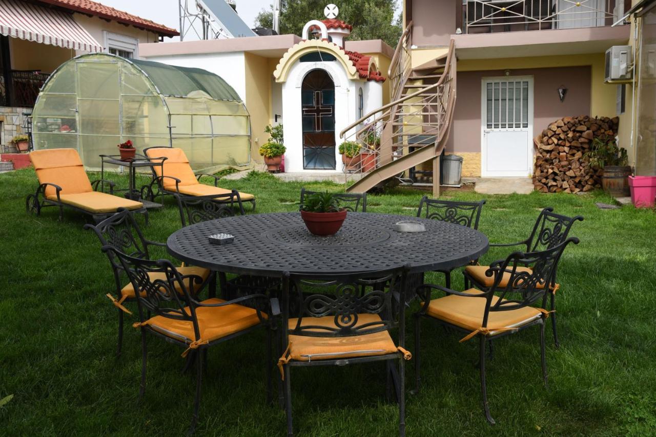 Summer Panorama First Floor Studio Επανωμή Εξωτερικό φωτογραφία
